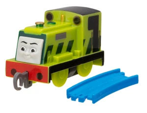 Takara Tomy Thomas & Friends Capsule Series Scruff + Curve Track - Picture 1 of 2