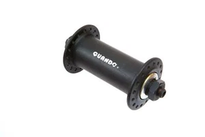 Cubo de 32 orificios para bicicleta/bicicleta delantera Quand liberación rápida (100 mm OLN) - negro - Imagen 1 de 5