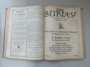 The Survey Publication/Magazine ~ 1926-1927, October-March, Volume 57 - Imagen 1 de 9