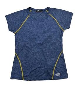The North Face T-Shirt Damen Small Blau On The Go Kurzarm Performance - Bild 1 von 7