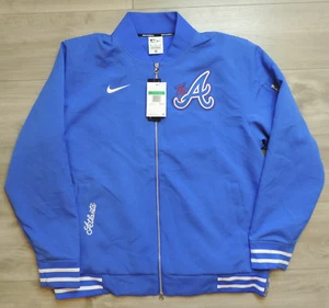 Nike Atlanta Braves 2023 City Connect Dugout Full-Zip Jacket Men’s Size XL - Picture 1 of 9