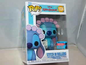 Funko Pop! Figura Vinilo - Disney #1124 - Stitch in Rollers - Exclusivo Otoño 2021 - Imagen 1 de 10