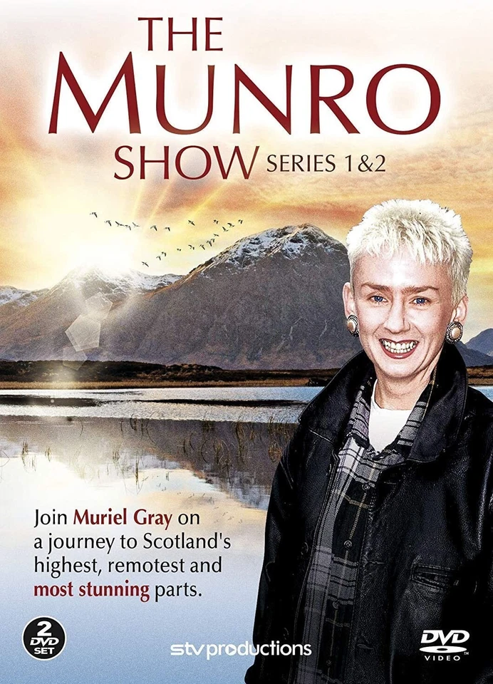 The Munro Show Complete Series 1 & 2 BRAND NEW 2 DVDSET SEALED MURIEL GRAY - Image 1 of 1