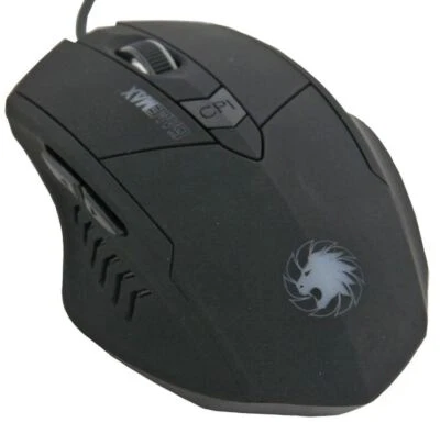 GAMEMAX - Optical Gaming Mouse - 2000 DPI, Black - Image 1 of 2