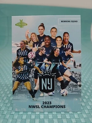 2024 NWSL Parkside Volume 2 2023 NWSL Champions NJ/NY Gotham FC - Image 1 of 2