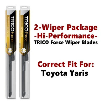 Limpadores Hi-Performance 2 peças compatíveis com 2016+ Toyota Yaris - 25220/170 - Imagem 1 de 4