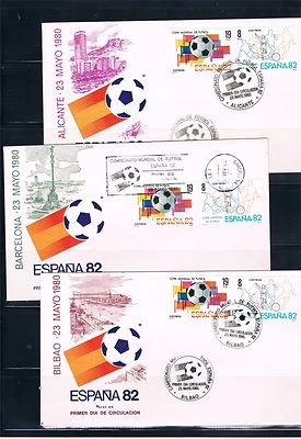 España. Conjunto de 12 sobres Mundial de Futbol  España´82 - Imagen 1 de 3