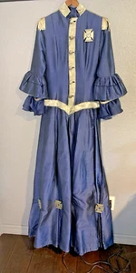AWESOME Theater Renaissance Gothic Medieval  Halloween Dress - Picture 1 of 13