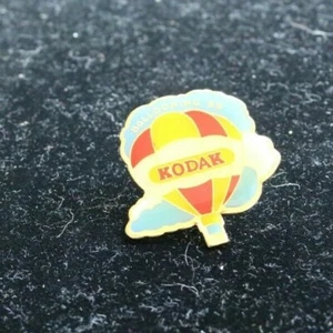Vintage Lapel Pin KODAK BALLOONING '89 Albuquerque Balloon Fest 1989 hot air - Picture 1 of 2