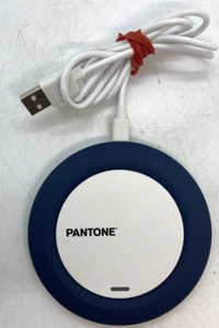 Pantone Wireless Desk Charger WC001N - Navy Blue - Photo 1 sur 3