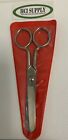 BELMONT 360/5" INDUSTRIAL POCKET SCISSORS SAFETY CURVED TIPS MADE IN ITALY 