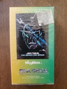 1994 Skybox Star Trek III  The Search for Spock Factory Sealed Card Set (72)