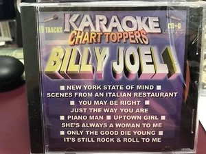 Billy Joel Karaoke CDG Scenes From An Italian Restaurant Just The Way You Are - Picture 1 of 3