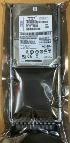IBM 00Y2503 00Y2430 00Y5707 00MJ145 600GB 10K 2.5" SAS V3700 Hard Drive - Image 1 of 4