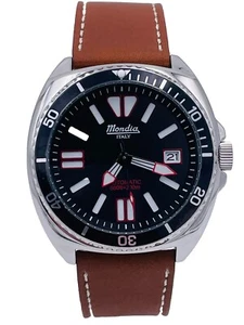 Orologio Mondia Automatico Seiko Stile Vintage MI788KM/429 Scontatissimo Nuovo - Foto 1 di 7