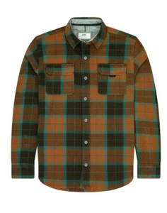 Jetty Arbor Flannel Men’s Long Sleeve Size Med MSRP $79.99 - Picture 1 of 1