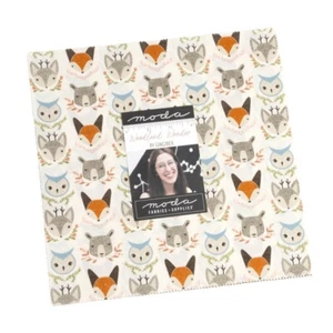 MODA Layer Cake Woodland Wonders Contains 42 pieces measuring 10" squares - Picture 1 of 10
