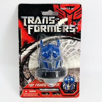 2008 TRANSFORMERS OPTIMUS PRIME FISHING BOBBER DEVELOPMENTAL TOY-SEALED-NOS - Image 1 of 4