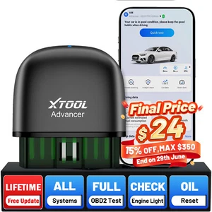 2025 XTOOL AD20 PRO Car OBD2 Scanner Code Reader BT Full System Diagnostic Tool - Picture 1 of 20