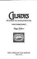 Gladys : Duchess of Marlborough by Hugo Vickers