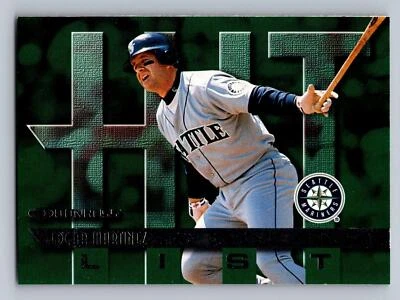 1997 Donruss #408 Edgar Martinez - Image 1 of 2
