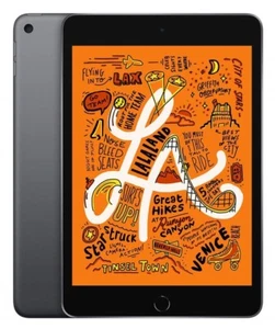 Apple iPad Mini 7.9" 5ta Generación, 64GB, Wi-Fi - Gris espacial - Bueno - 1 AÑO DE GARANTÍA - Imagen 1 de 5