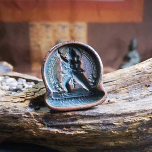 Old Tibetan Buddha Statue Mold,Vajrayogini Tsa Tsa Mould, DIY Tsha Tsha Statue - Picture 1 of 10