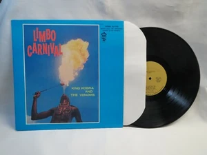 King Kobra and The Venoms - LIMBO CARNIVAL - Sounds of the Caribbean SLP 736 VG - Picture 1 of 9