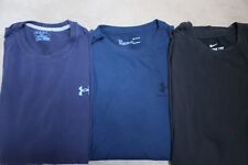Men's Pre owned Under Armour & Nike T Shirts Size Large Lot of (3)