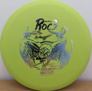 NEW Innova Mcpro ROC3 2016 Paul McBeth 180g Green - Picture 1 of 2