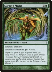 4 Surging Might x4 4x - NM/LP - Coldsnap SPARROW MAGIC - Picture 1 of 1