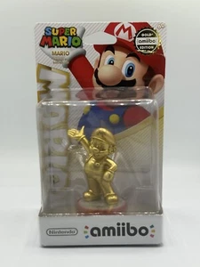Nintendo Amiibo Gold Mario Super Mario Collection - Picture 1 of 6