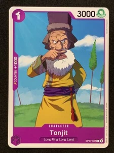 One Piece OP07-067 Tonjit English - 500 Years In The Future - Picture 1 of 2