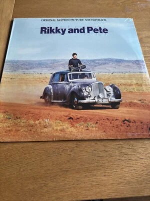 VARIOUS - Rikky & Pete (Soundtrack) - Vinyl (LP) 1988 - Image 1 of 2