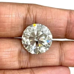 IGI Certified Loose 2 Ct Lab Grown Diamond Round Cut VS2 Clarity D Color Stone - Picture 1 of 10