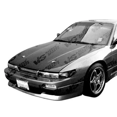 For Nissan 240SX 1989-1993 VIS Racing 89NSS132DOE-010C Carbon Fiber Hood Foto 1 de 2
