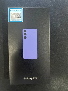 Samsung Galaxy S24 5G 512GB Blue - UNLOCKED GRADE A++ GLOBAL MODEL - Picture 1 of 7