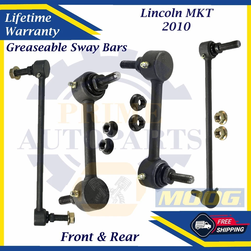 Оригинальные передние и задние стабилизаторы подвески MOOG для Lincoln MKT 2010 года выпуска оптовая продажа - Изображение 1 из 4