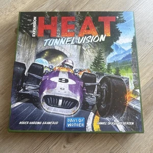 Heat Board Game Tunnel Vision Expansion Set Days Of Wonder - Picture 1 of 2