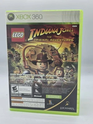 LEGO Indiana Jones and Kung Fu Panda  (Microsoft Xbox 360, 2008) Broken Case - Image 1 of 4