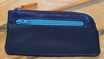 Cartera con llave/moneda Mywalit nueva sin etiquetas Foto 1 de 4