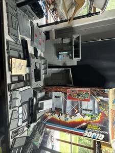 Centro de comando de cuartel general Gi Joe vintage con caja e instrucciones - Imagen 1 de 19