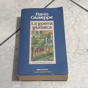 Flavius Giuseppe - DER JÜDISCHE KRIEG - Mondadori - Bild 1 von 4