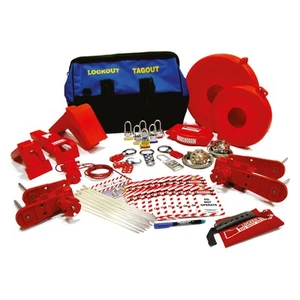 Premium Ventilverriegelung Tagout Kit - Bild 1 von 1