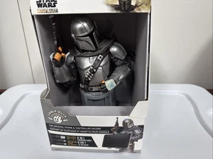 Cable Guys Star Wars Mandalorian Controller & Phone Holder Stand 8" - Picture 1 of 10