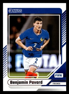 Benjamin Pavard 2024-25 Donruss #101 Francia Foto 1 de 2