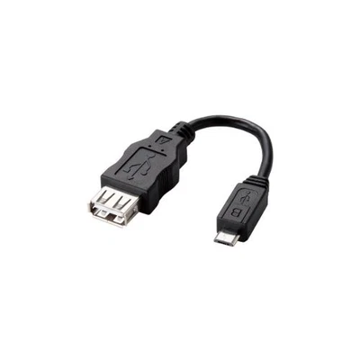 ELECOM Micro USB Cable (Micro B to USB A Female) - Image 1 of 2