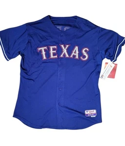 Vladimir Guerrero Majestic Authentic Texas Rangers Alternate Jersey Sz 52 New - Picture 1 of 10