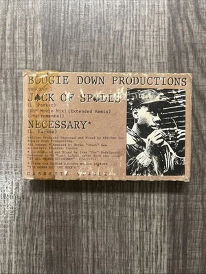 Boogie Down Productions - Jack Of Spades/I’m Still #1 Cassette Single (1988) - Image 1 of 4