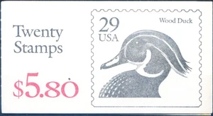 Fauna. Duck 1991. Booklet. - Picture 1 of 1